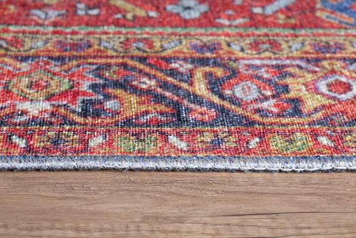 Conceptum Soul Chenille - Red AL 181 Multicolor 150 x 230 cm